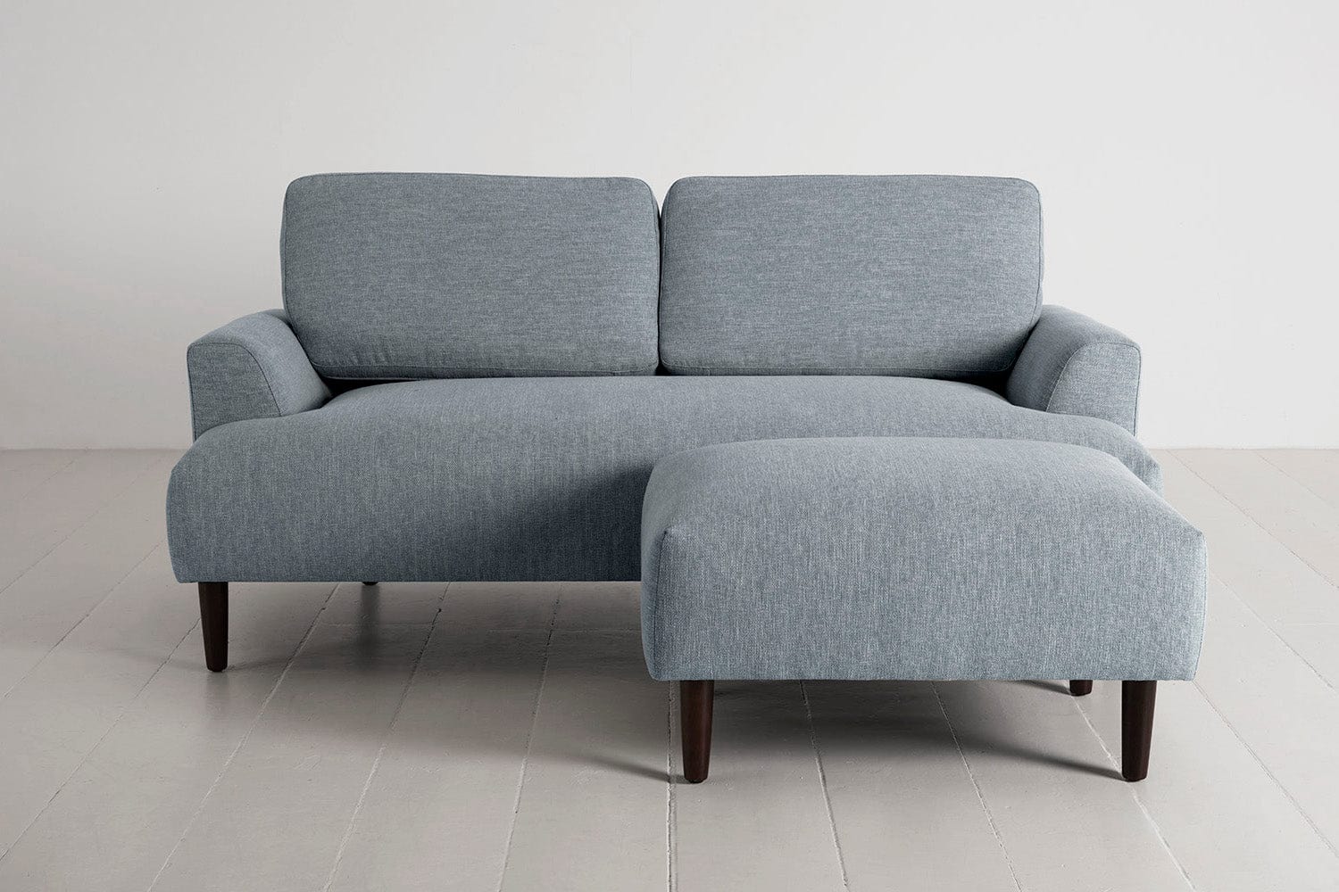 Canapé méridienne 2 places droit modèle 05