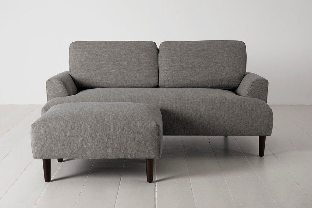 Canapé méridienne gauche 2 places modèle 05