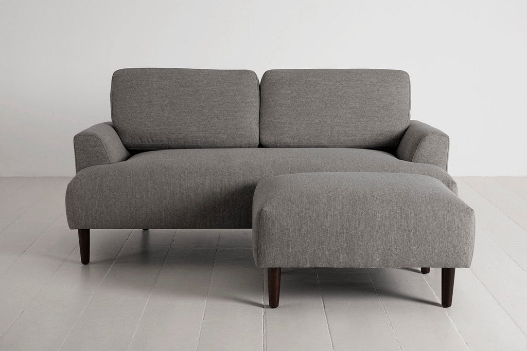 Canapé méridienne 2 places droit modèle 05