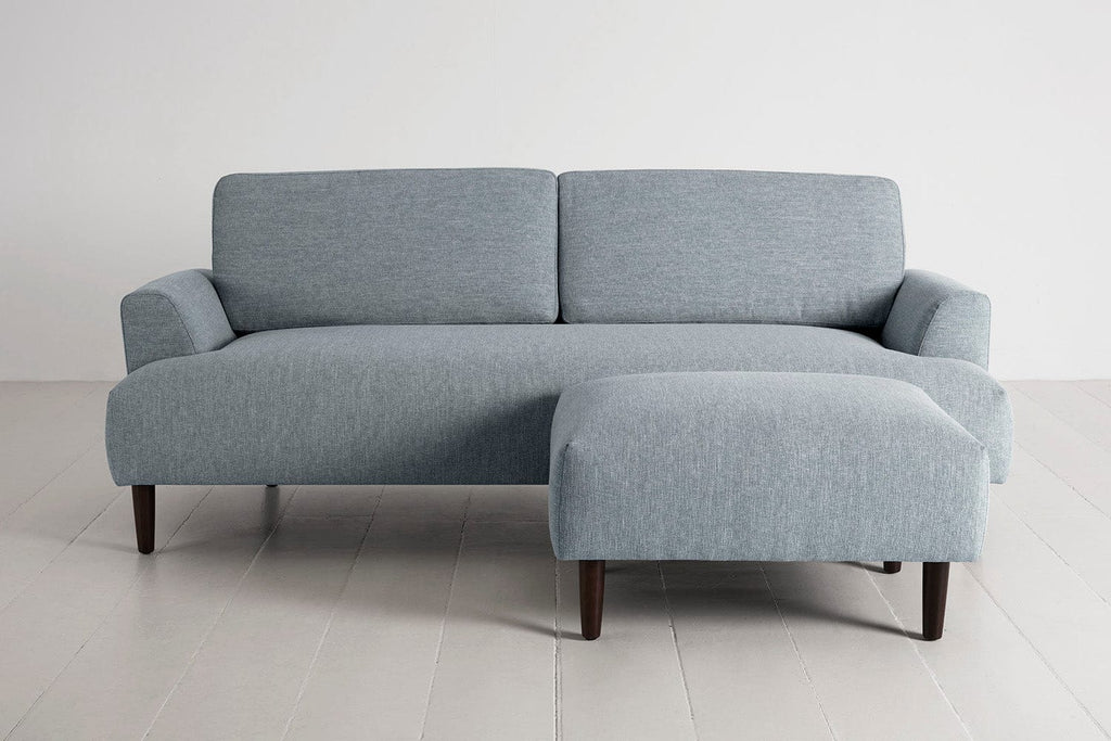 Canapé méridienne 3 places droit modèle 05