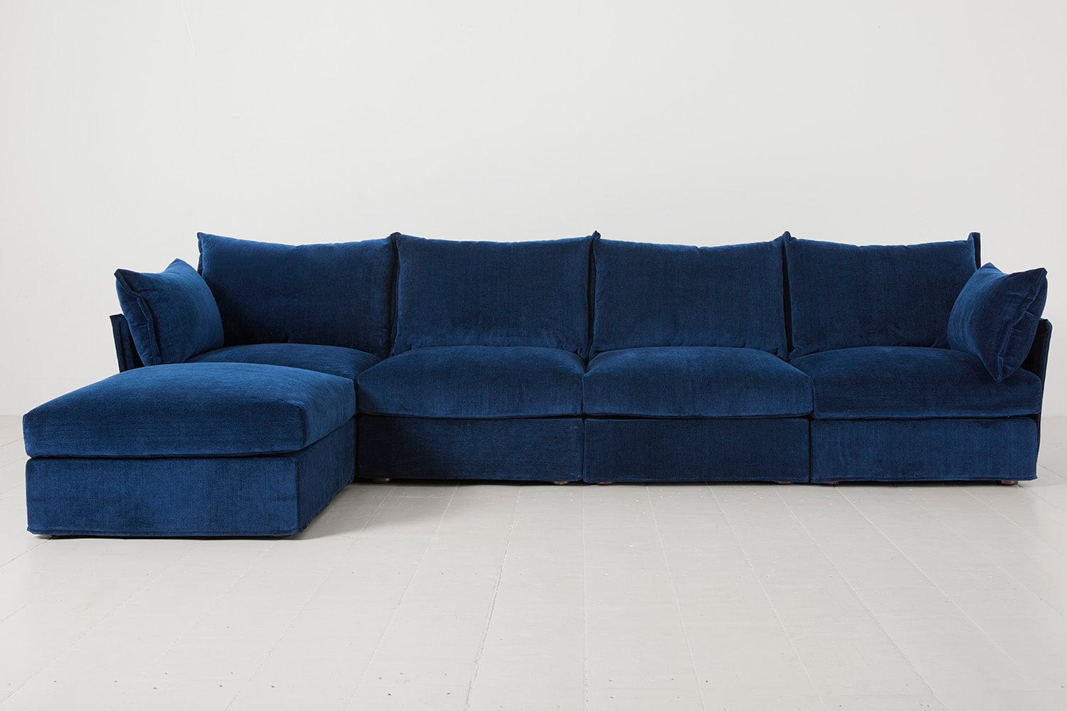 Canapé méridienne gauche 4 places modèle 06