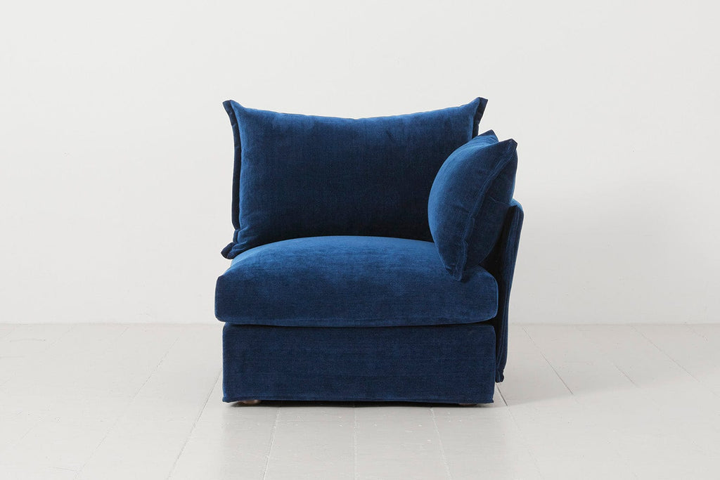 Canapé modulaire avec accoudoir droit modèle 06