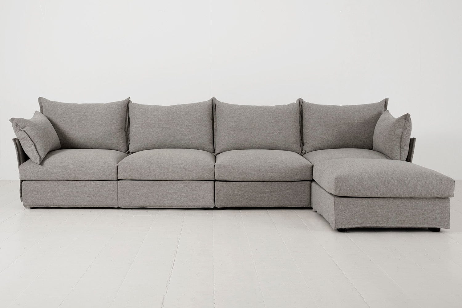 Canapé méridienne 4 places droit modèle 06