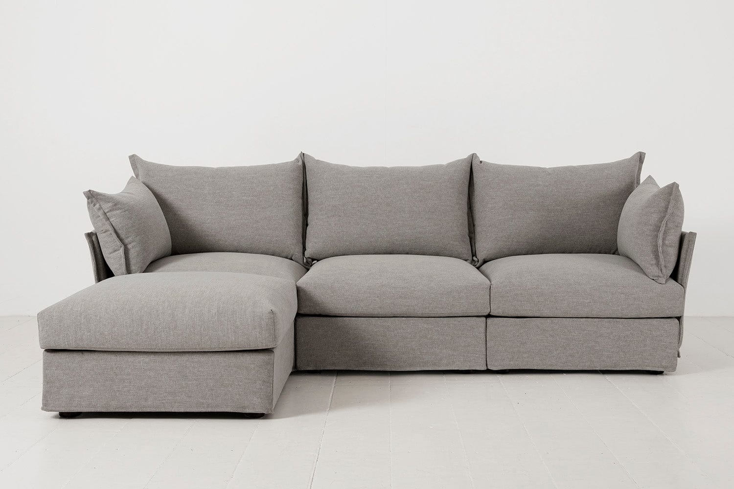 Canapé méridienne gauche 3 places modèle 06