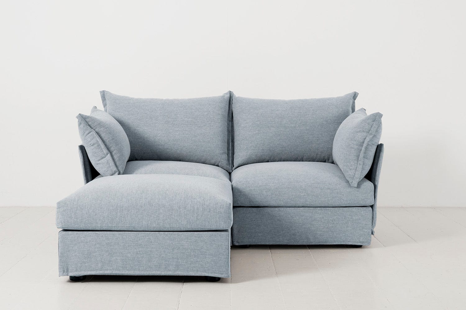 Canapé méridienne gauche 2 places modèle 06