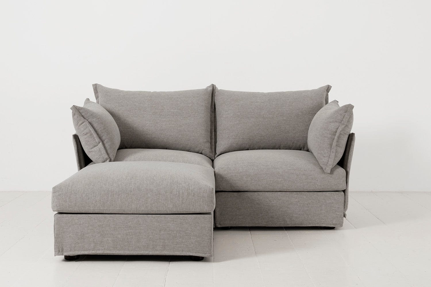 Canapé méridienne gauche 2 places modèle 06