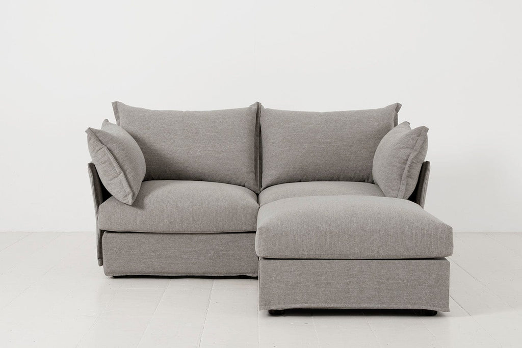 Canapé méridienne 2 places droit modèle 06