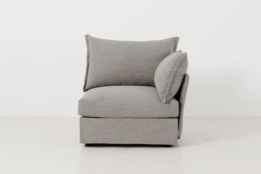 Canapé modulaire avec accoudoir droit modèle 06