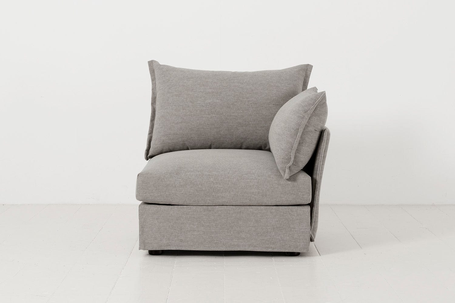 Canapé modulaire avec accoudoir droit modèle 06