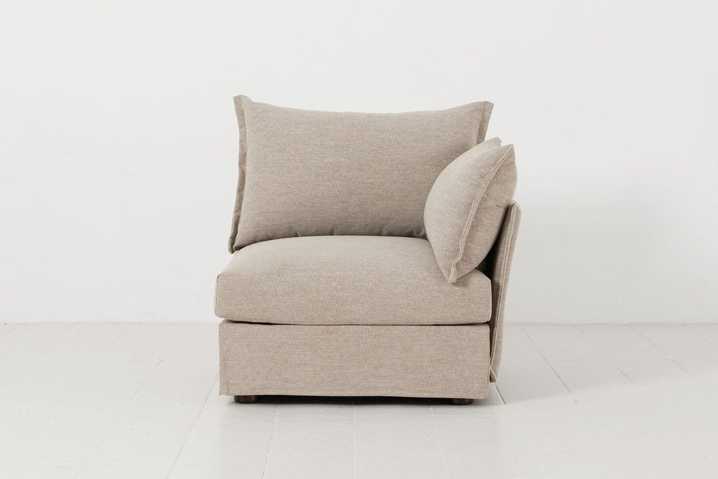 Canapé modulaire avec accoudoir droit modèle 06