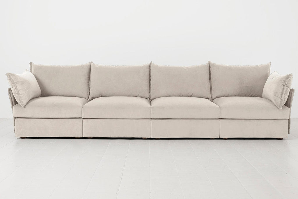 Canapé 4 places modèle 06