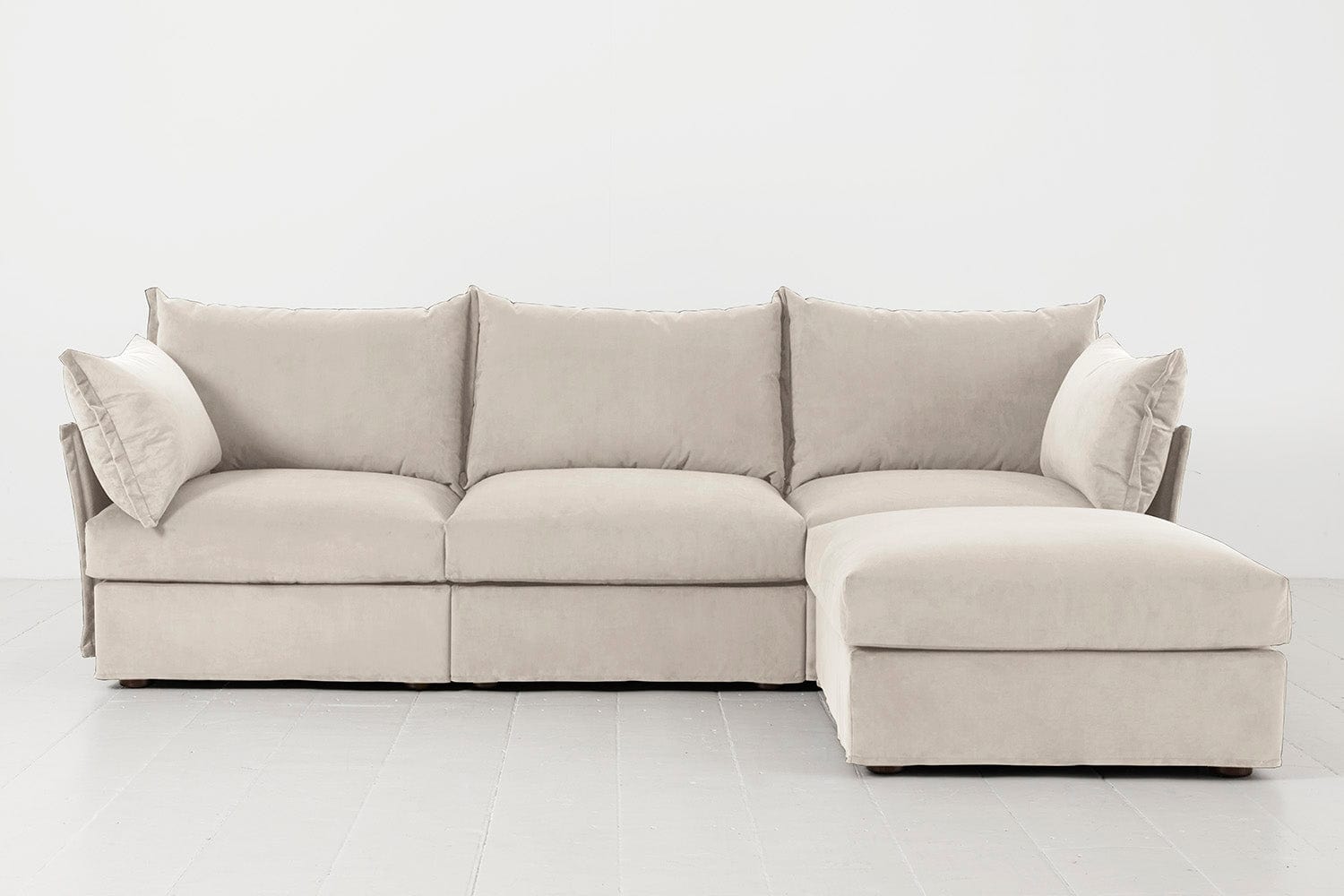 Canapé méridienne 3 places droit modèle 06