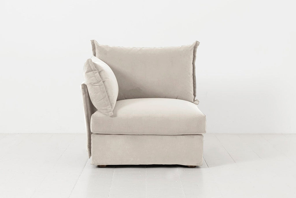 Canapé modulaire avec accoudoir gauche modèle 06