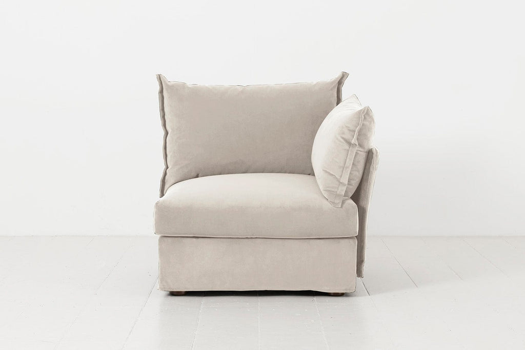 Canapé modulaire avec accoudoir droit modèle 06