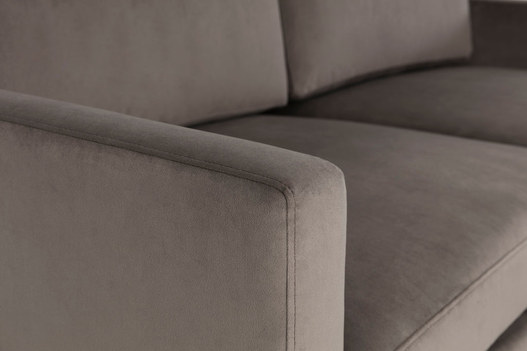 Modèle 01 Canapé 2 places Canapé méridienne gauche