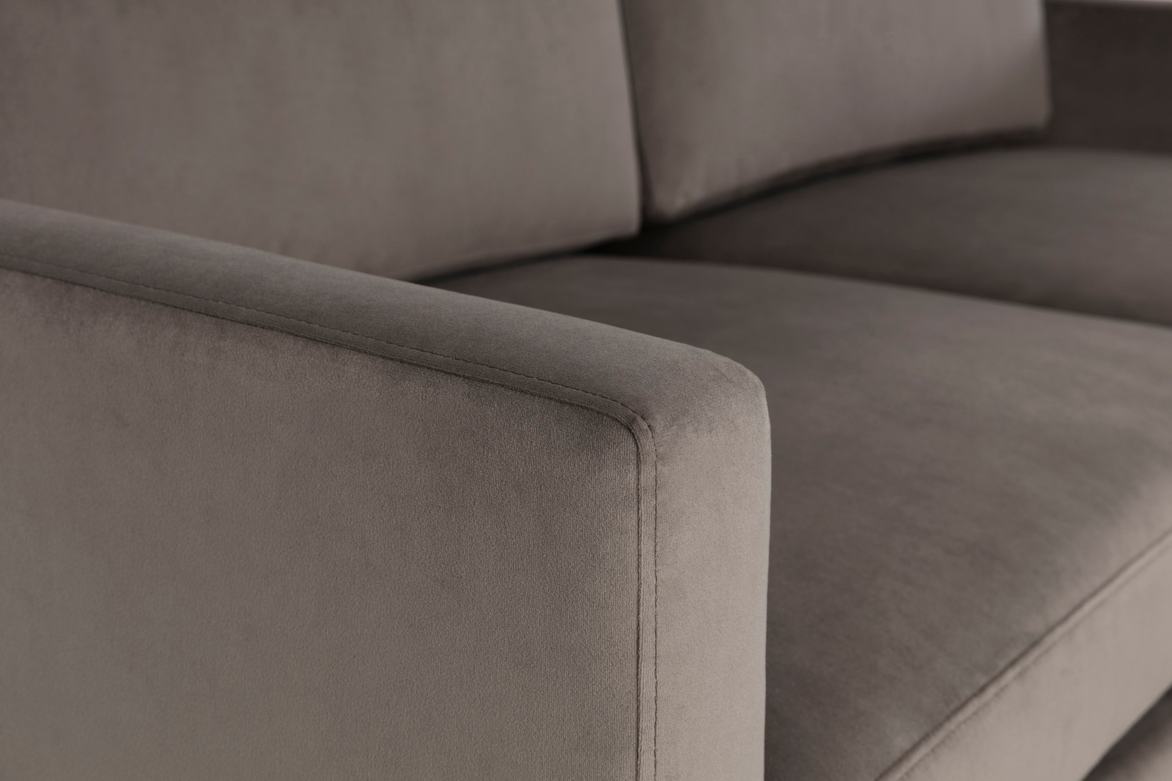 Modèle 01 Canapé 2 places Canapé méridienne gauche