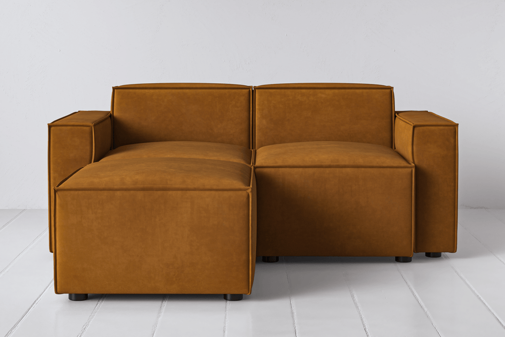 Canapé méridienne gauche 2 places modèle 03