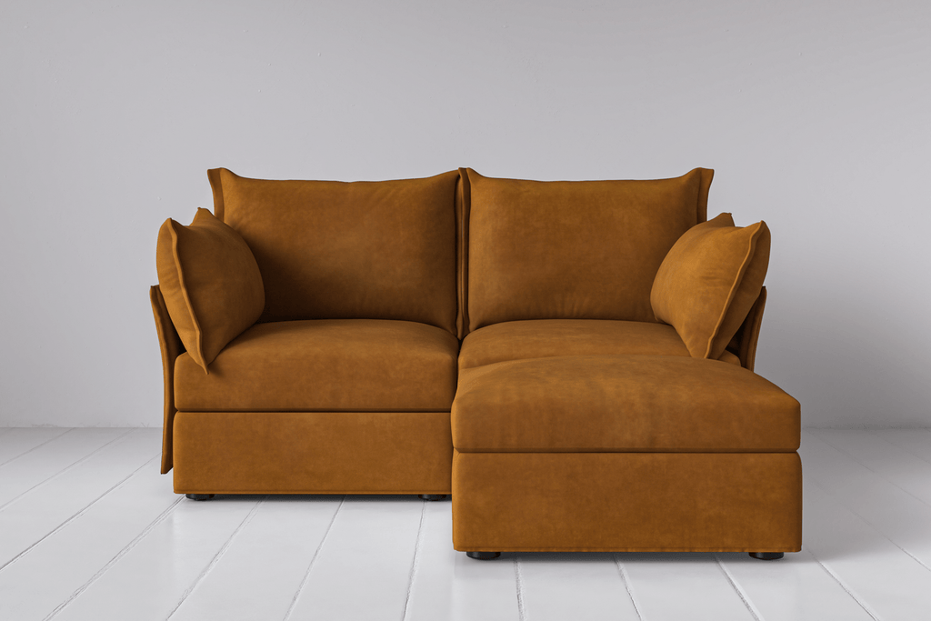 Canapé méridienne 2 places droit modèle 06