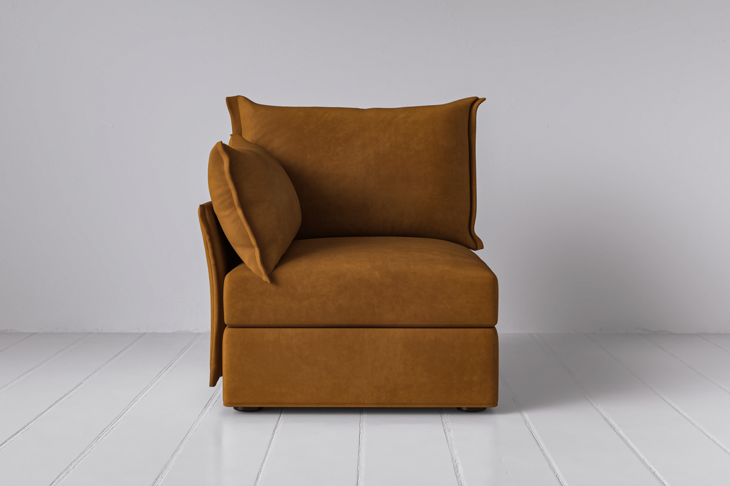 Canapé modulaire avec accoudoir gauche modèle 06