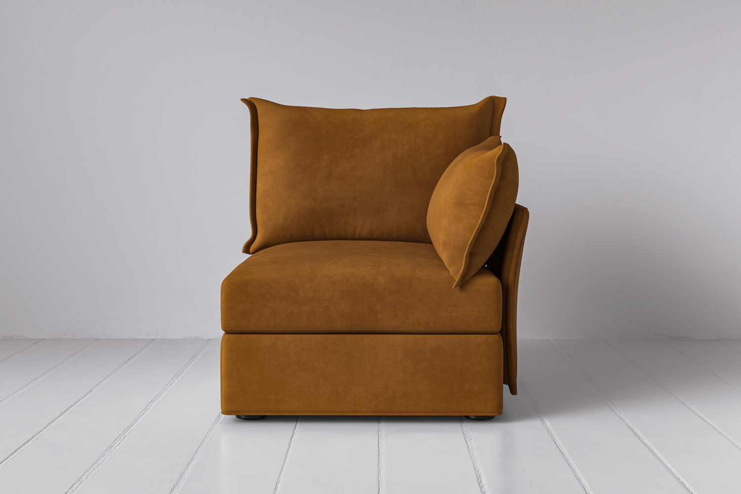 Canapé modulaire avec accoudoir droit modèle 06