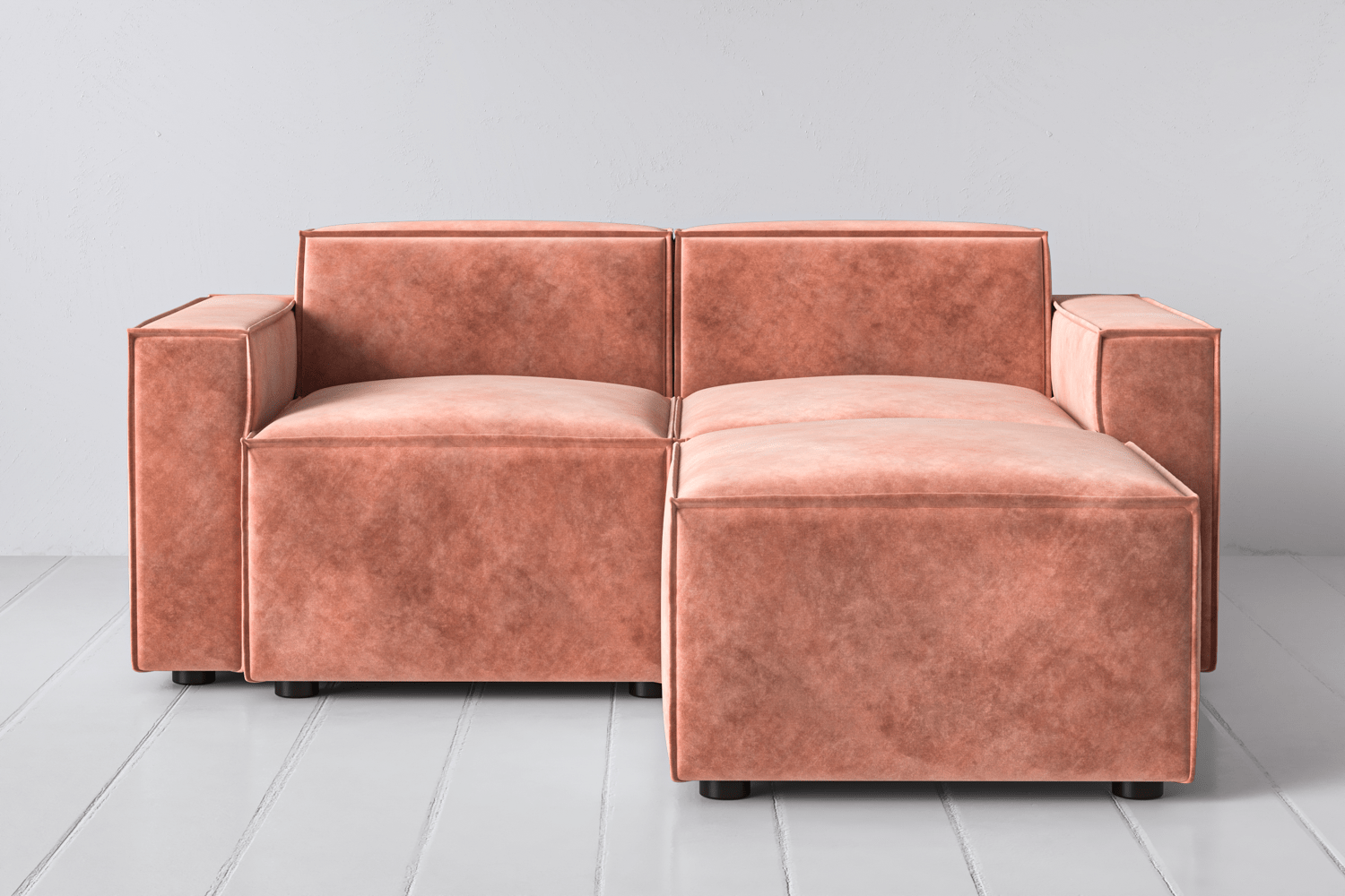 Canapé méridienne 2 places droit modèle 03