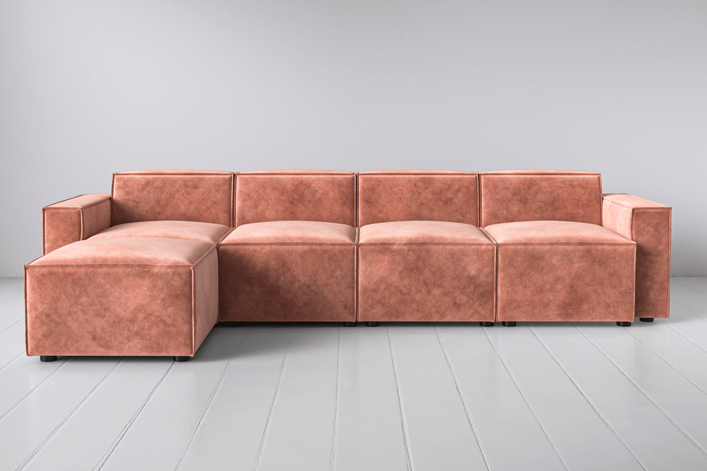 Canapé méridienne gauche 4 places modèle 03