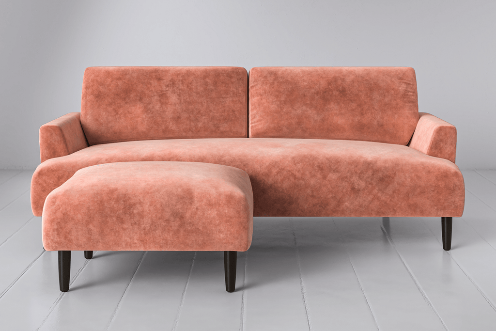 Canapé méridienne gauche 3 places modèle 05