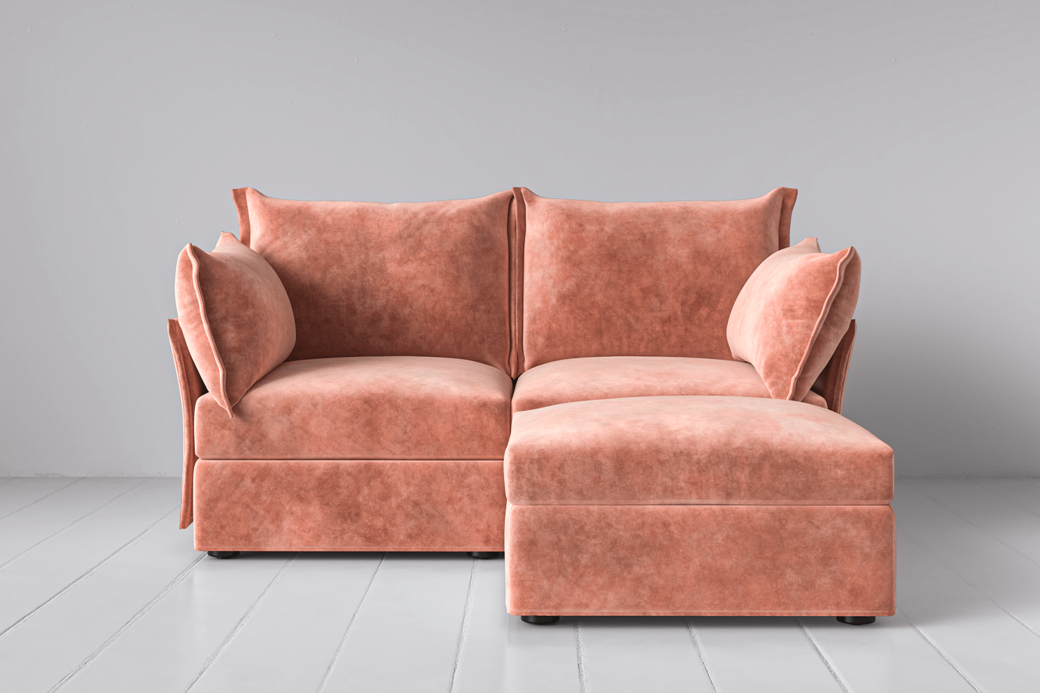 Canapé méridienne 2 places droit modèle 06