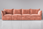 Canapé 4 places modèle 06