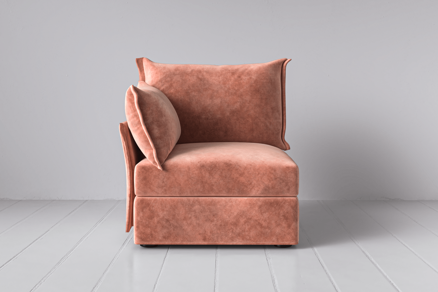 Canapé modulaire avec accoudoir gauche modèle 06