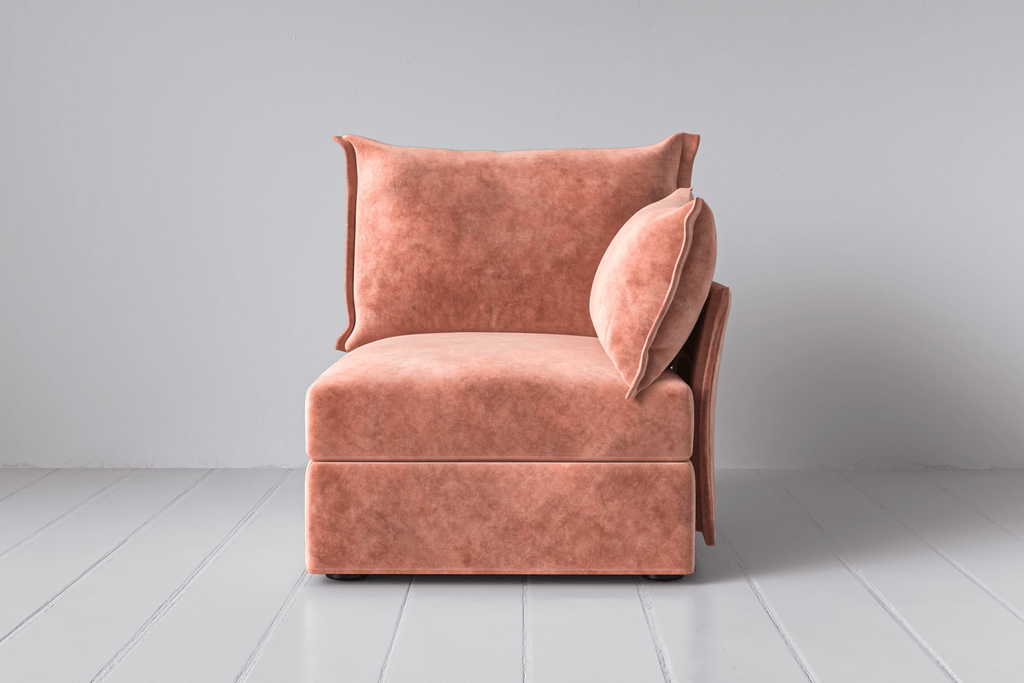 Canapé modulaire avec accoudoir droit modèle 06