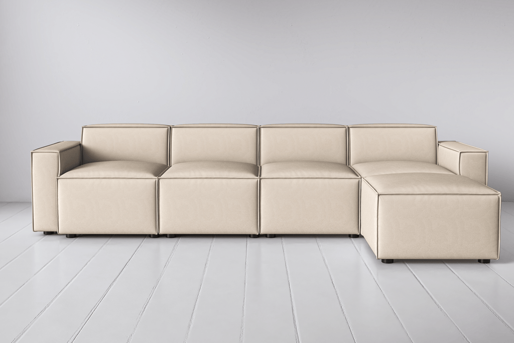 Canapé méridienne 4 places droit modèle 03