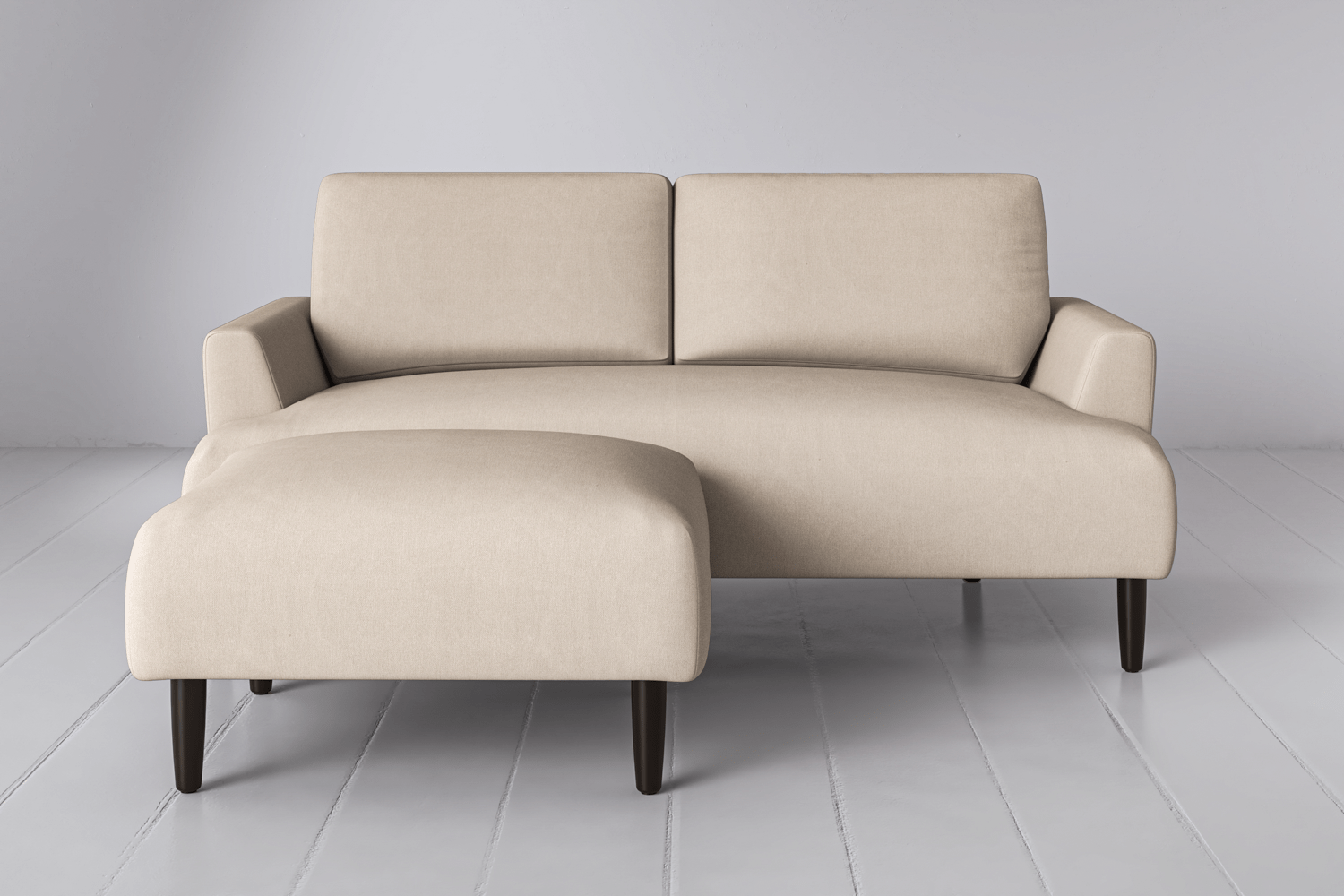 Canapé méridienne gauche 2 places modèle 05