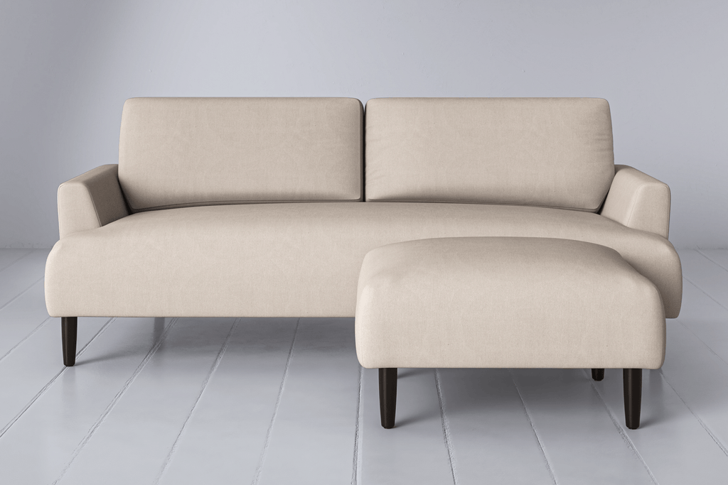 Canapé méridienne 3 places droit modèle 05