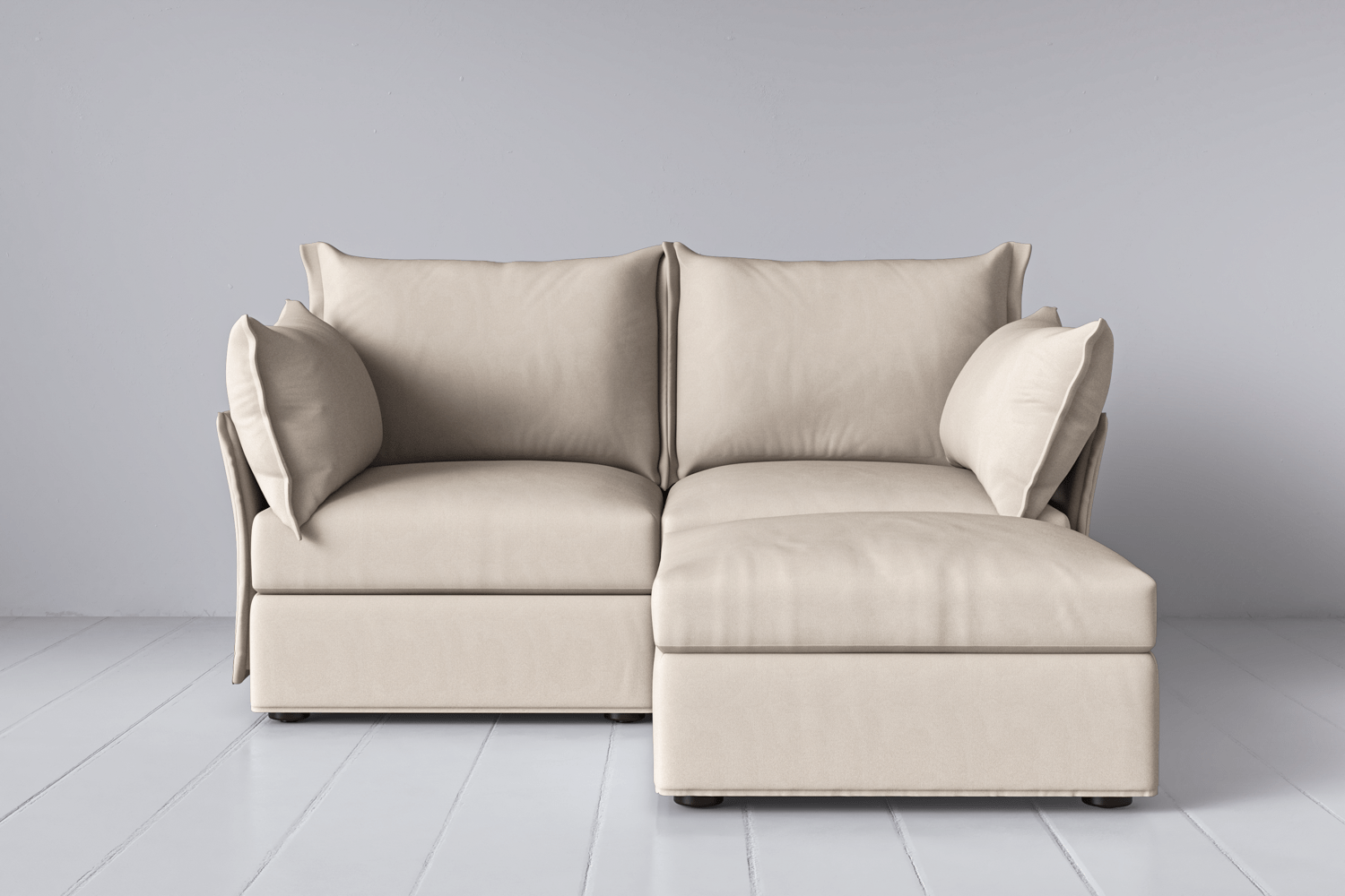 Canapé méridienne 2 places droit modèle 06