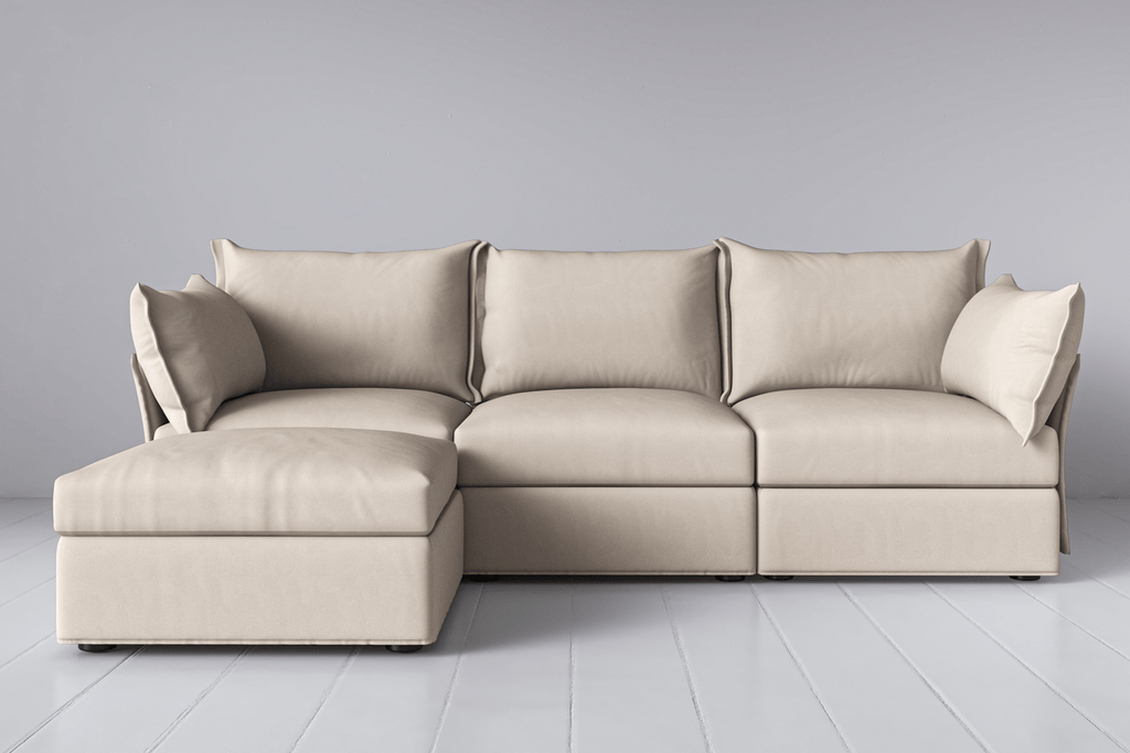 Canapé méridienne gauche 3 places modèle 06