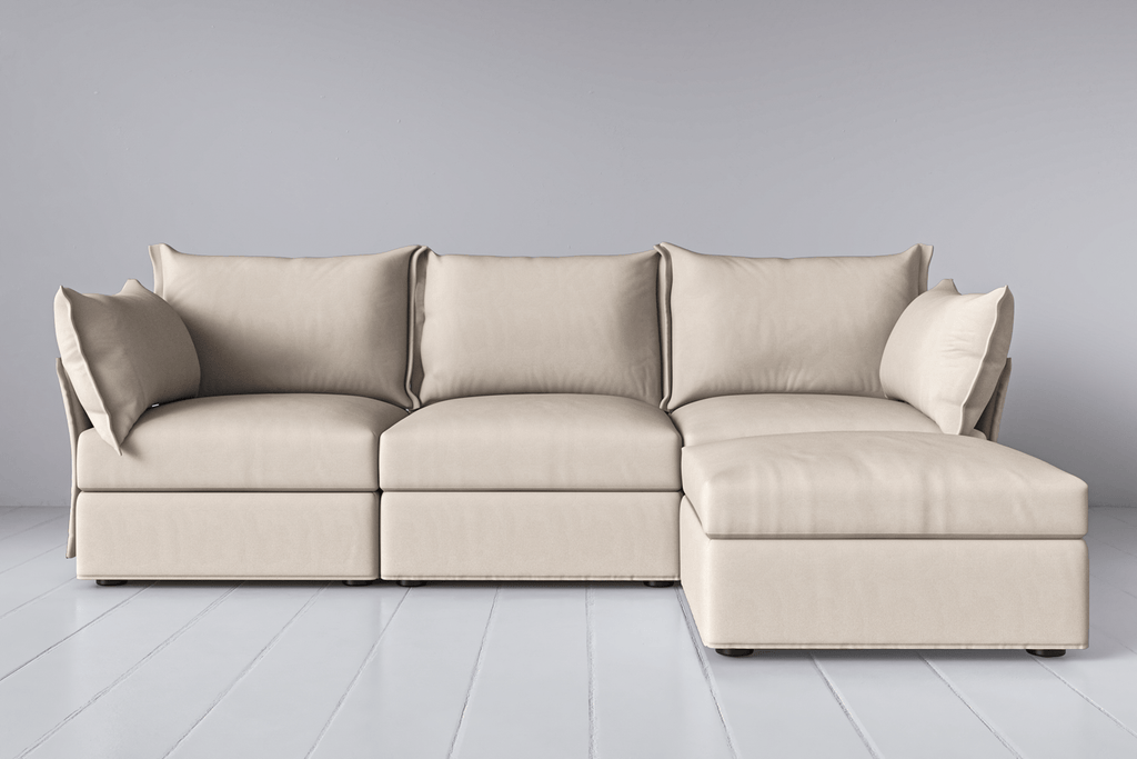 Canapé méridienne 3 places droit modèle 06