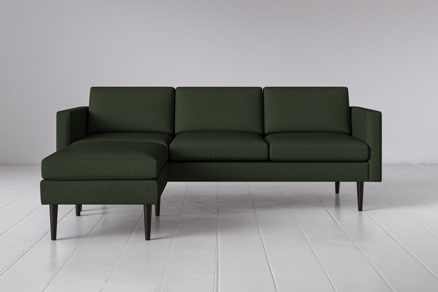 Modèle 01 Canapé méridienne gauche 3 places