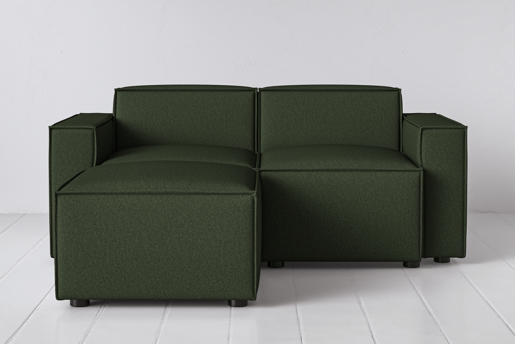 Canapé méridienne gauche 2 places modèle 03