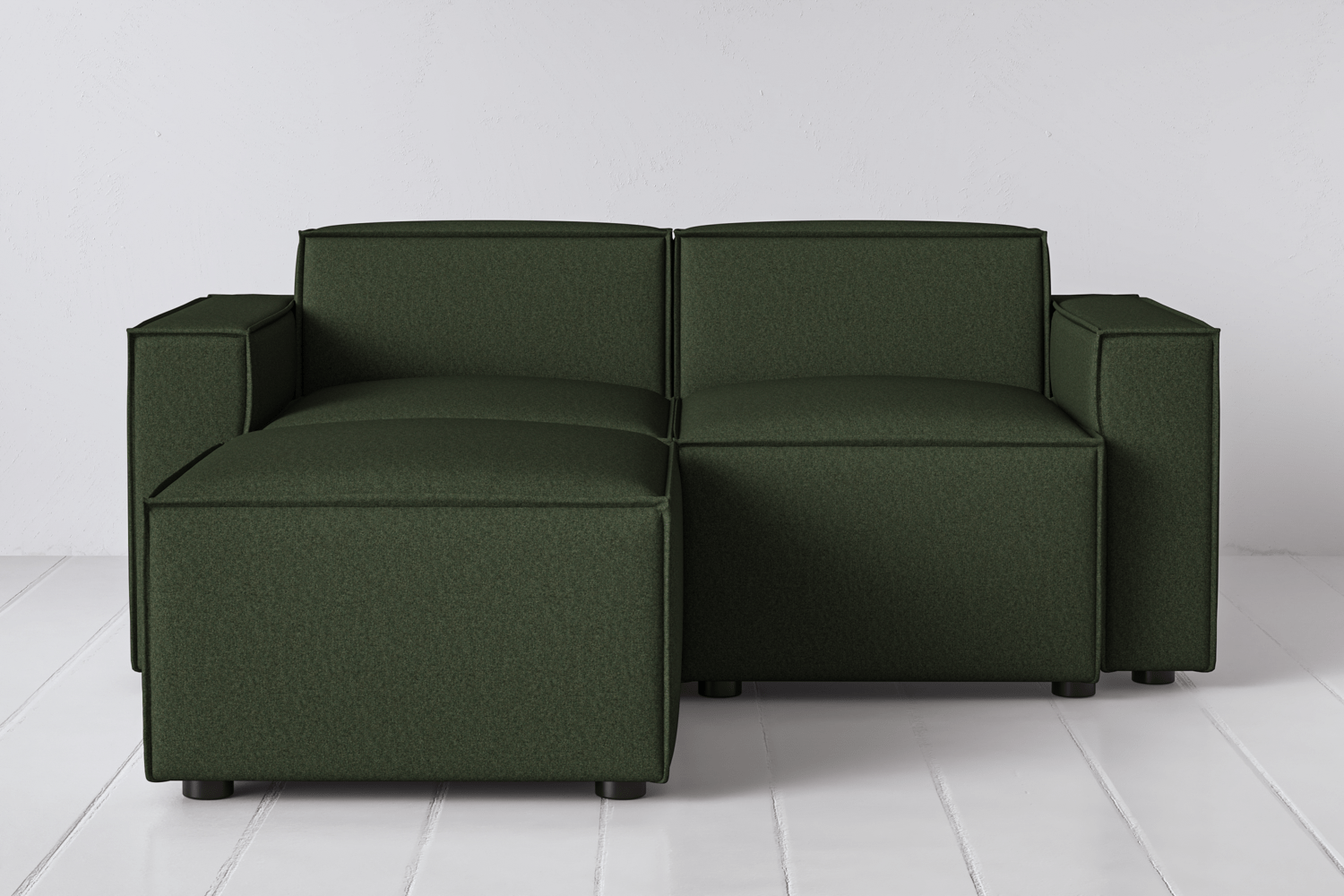 Canapé méridienne gauche 2 places modèle 03