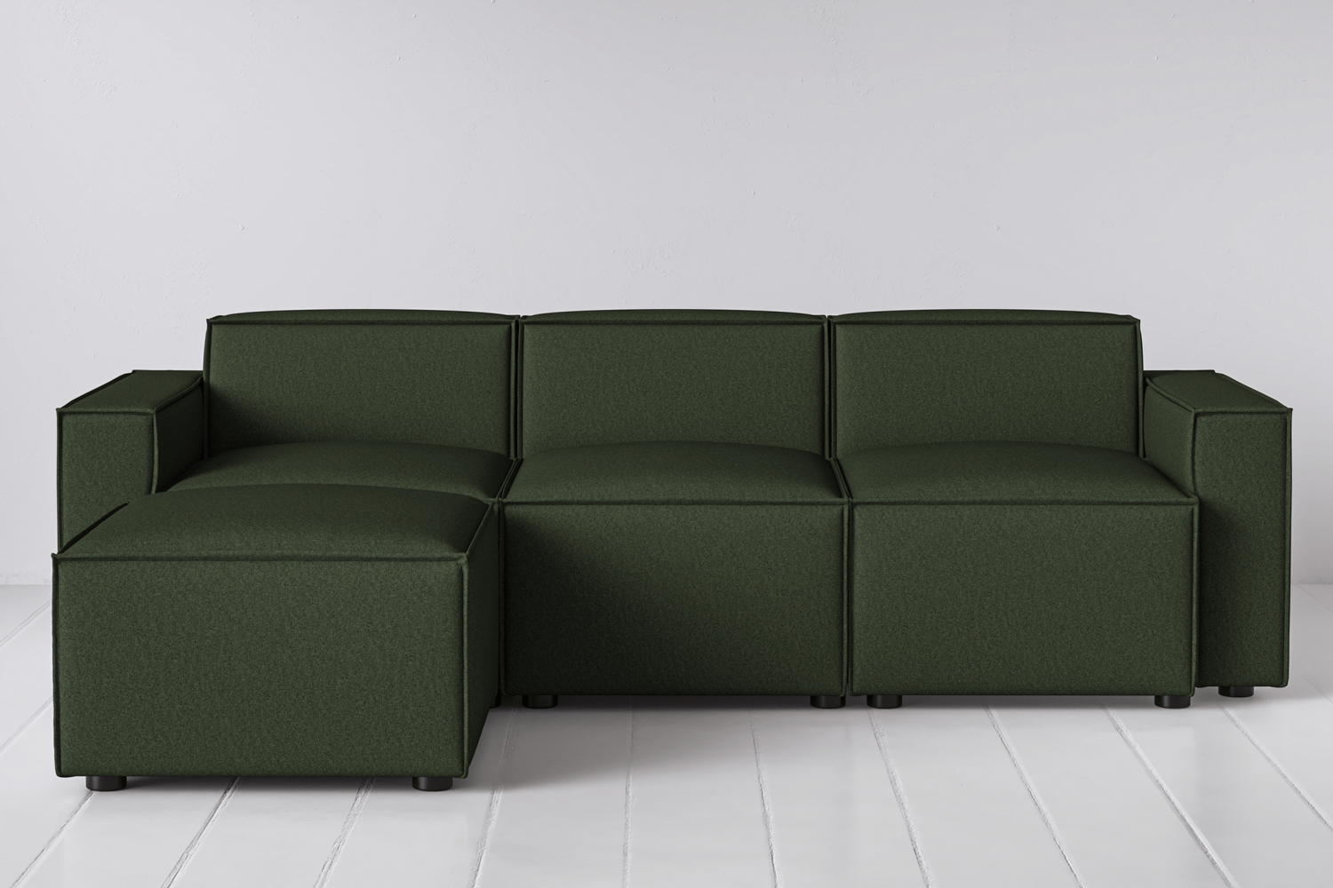 Canapé méridienne gauche 3 places modèle 03