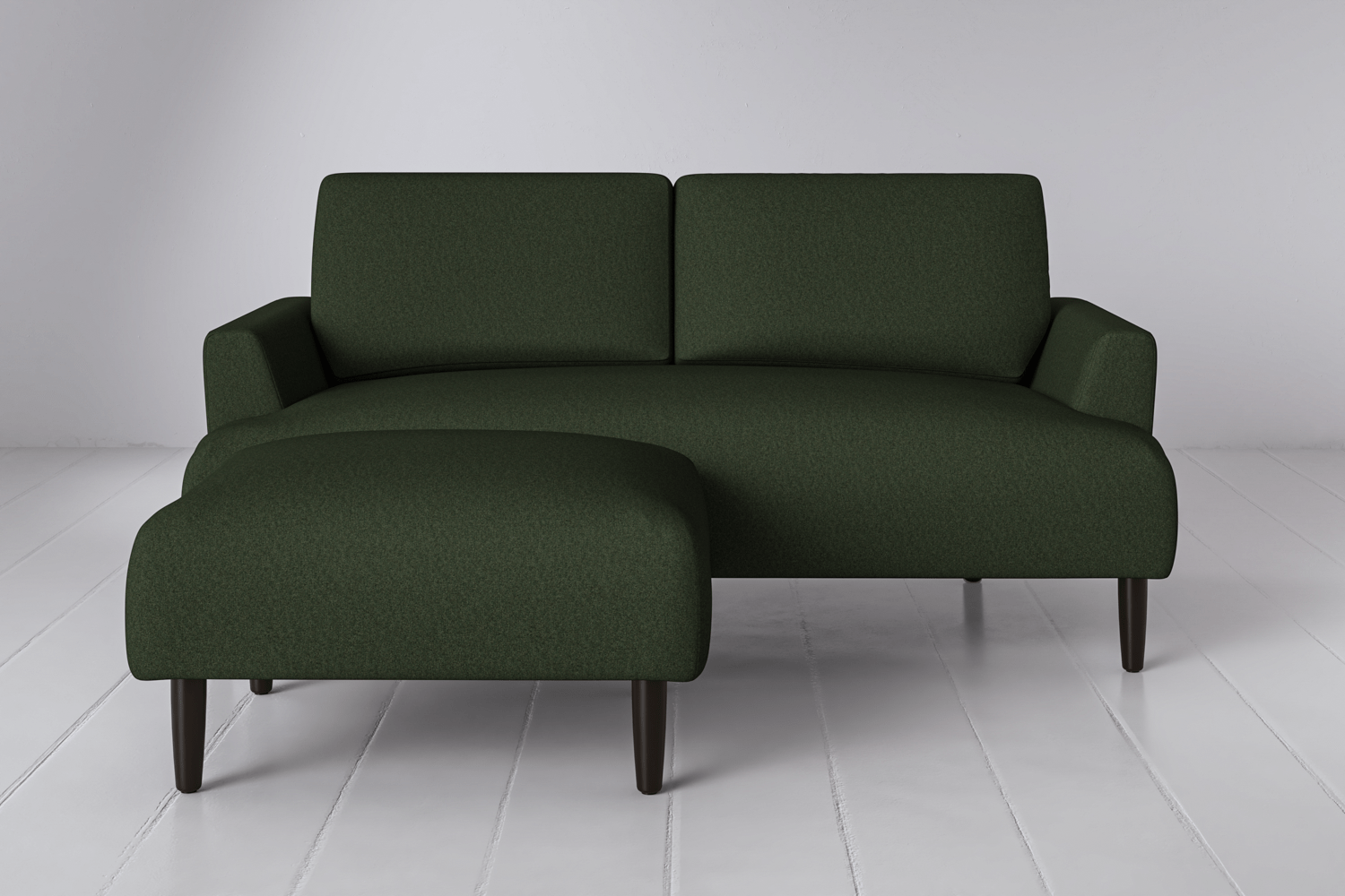 Canapé méridienne gauche 2 places modèle 05