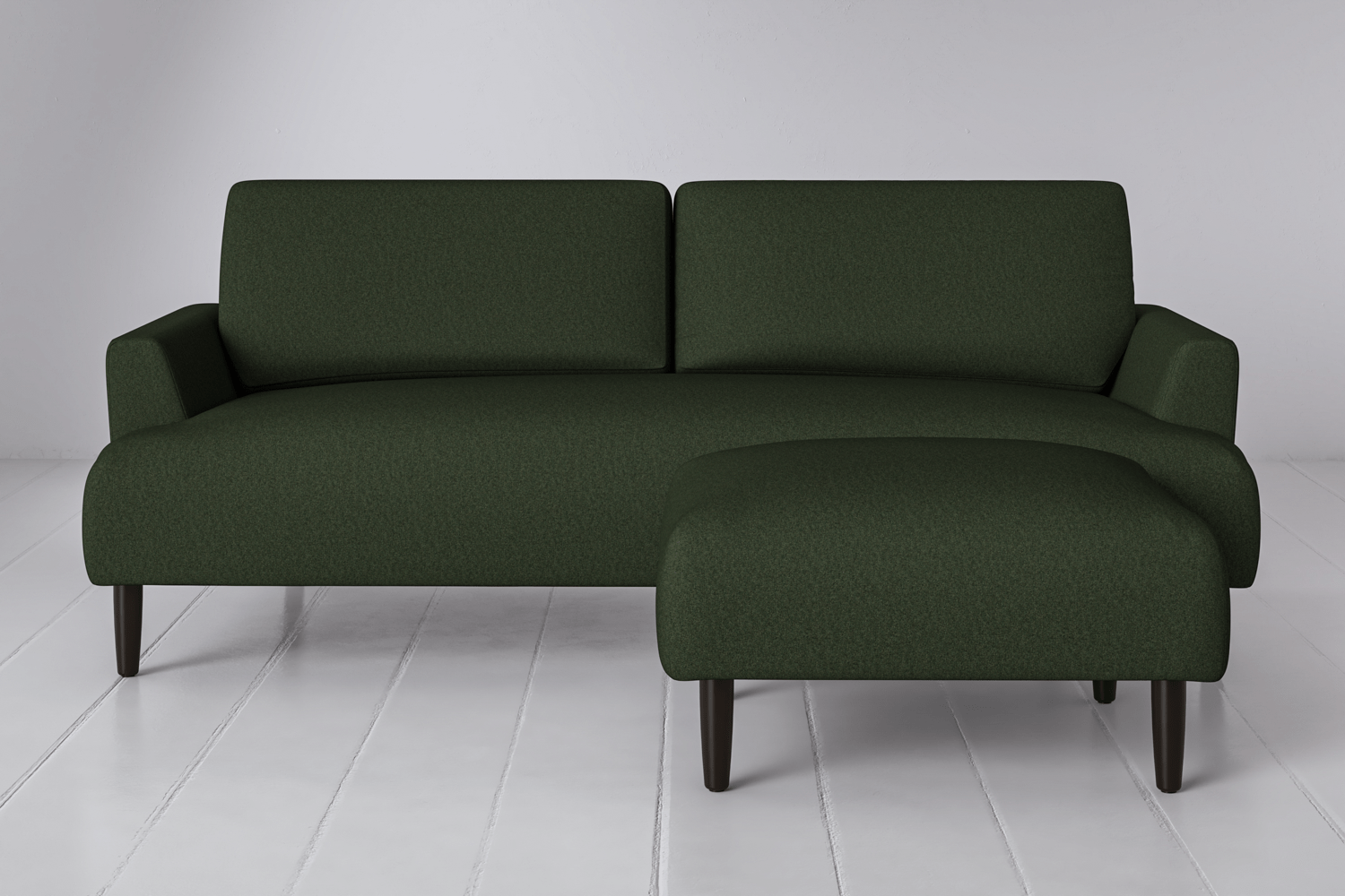 Canapé méridienne 3 places droit modèle 05