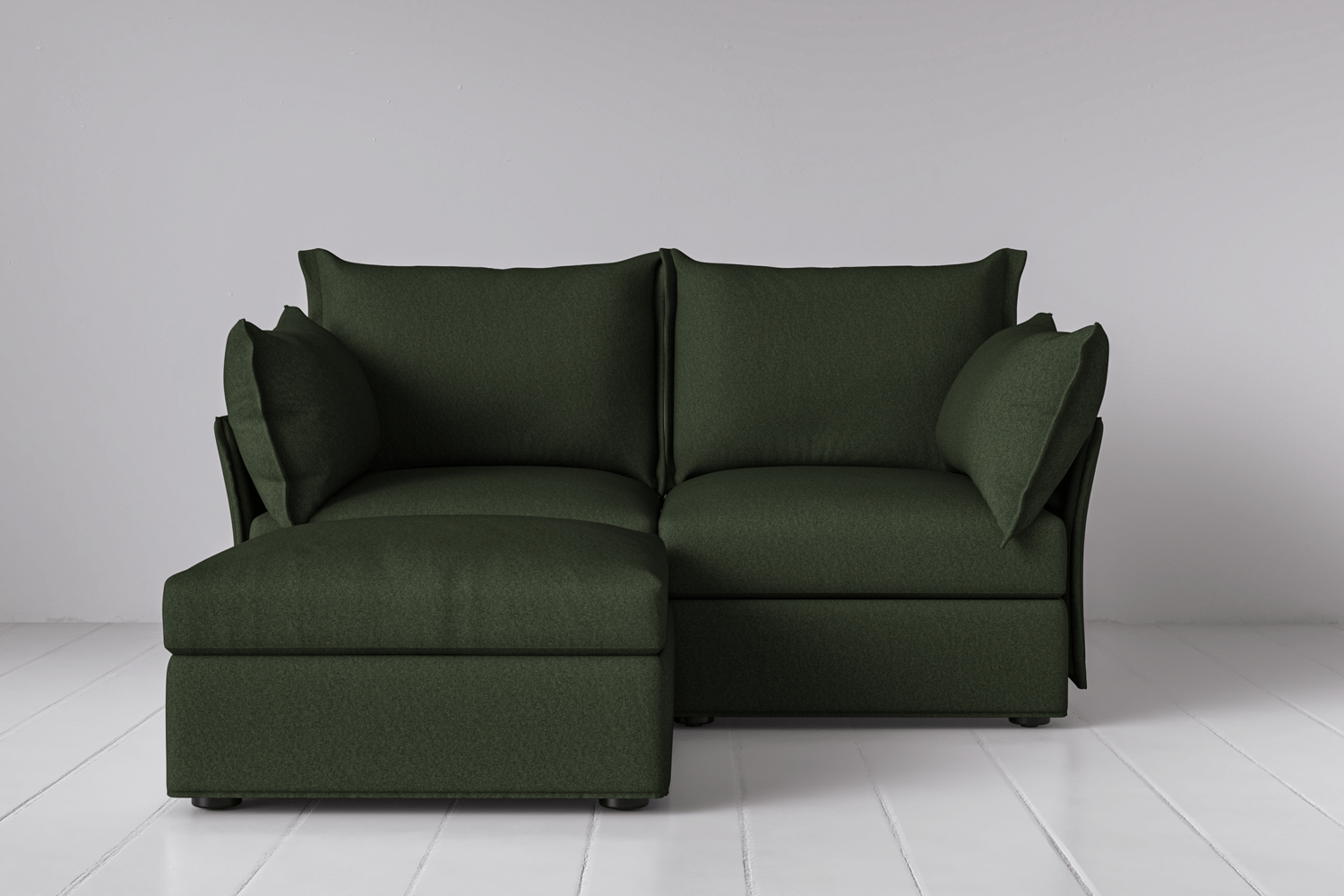 Canapé méridienne gauche 2 places modèle 06