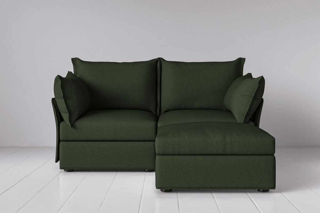 Canapé méridienne 2 places droit modèle 06