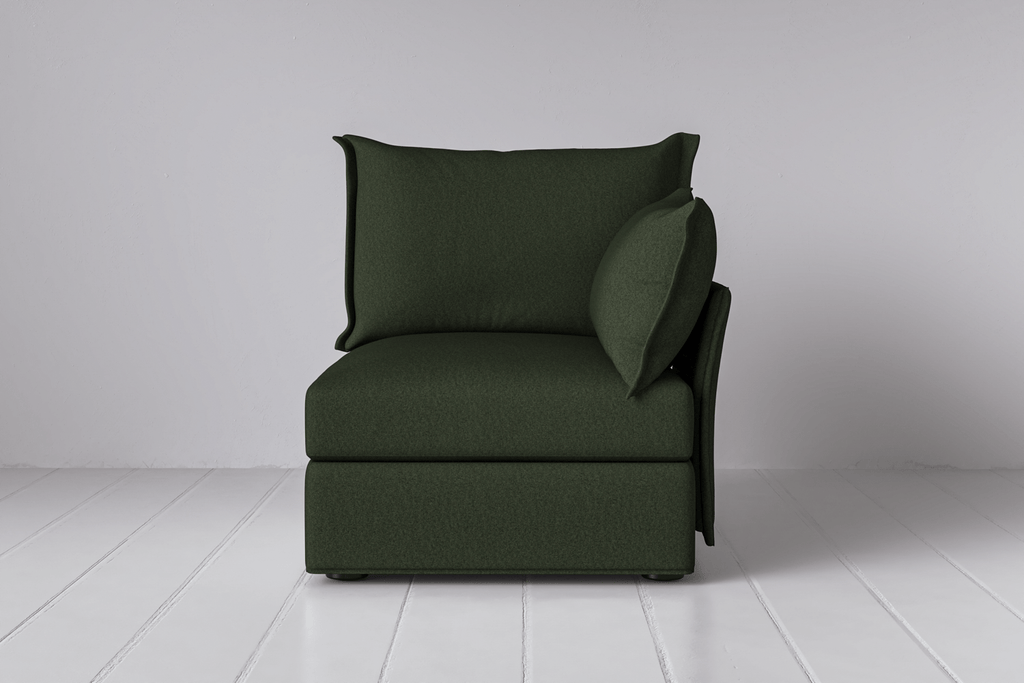 Canapé modulaire avec accoudoir droit modèle 06