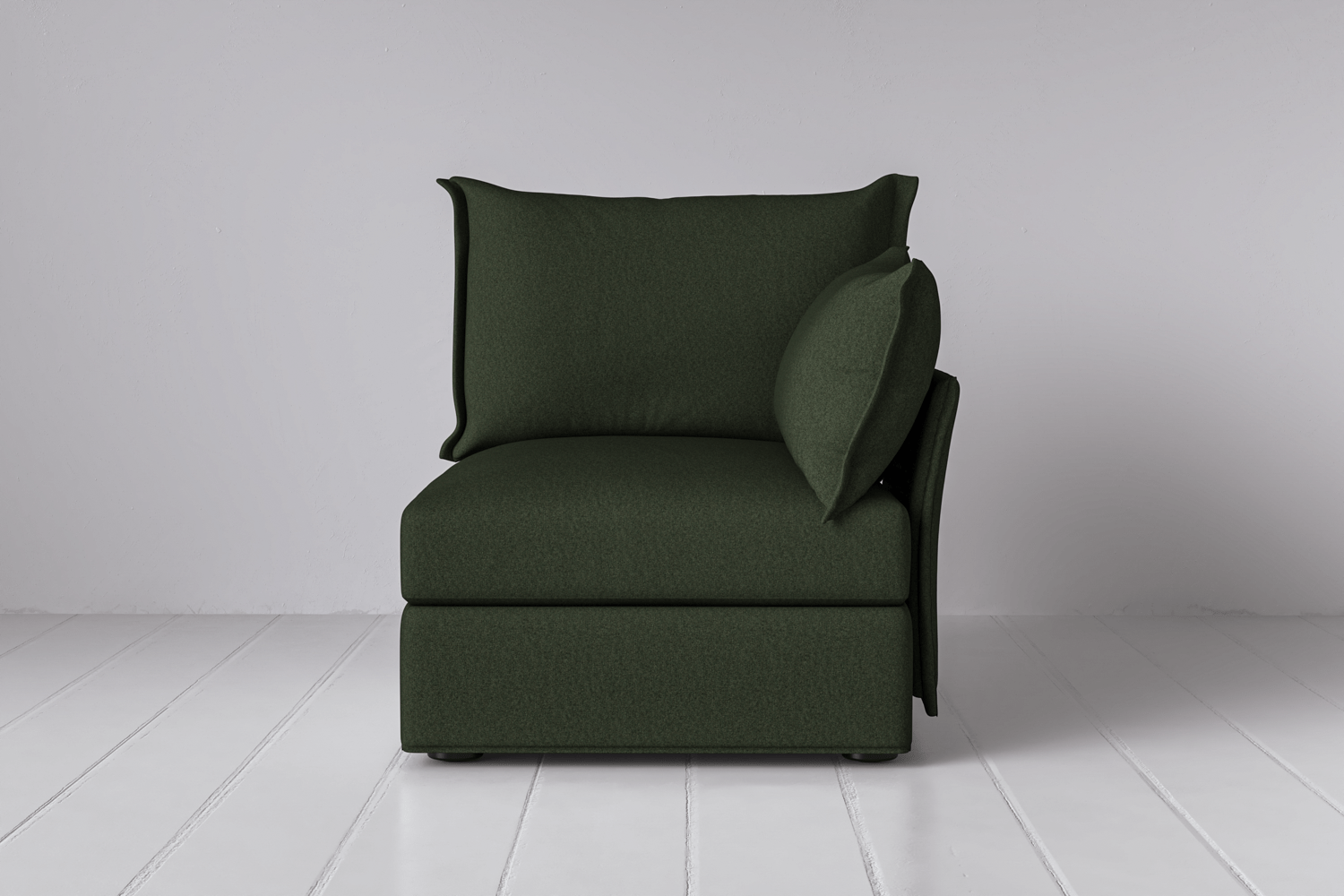 Canapé modulaire avec accoudoir droit modèle 06