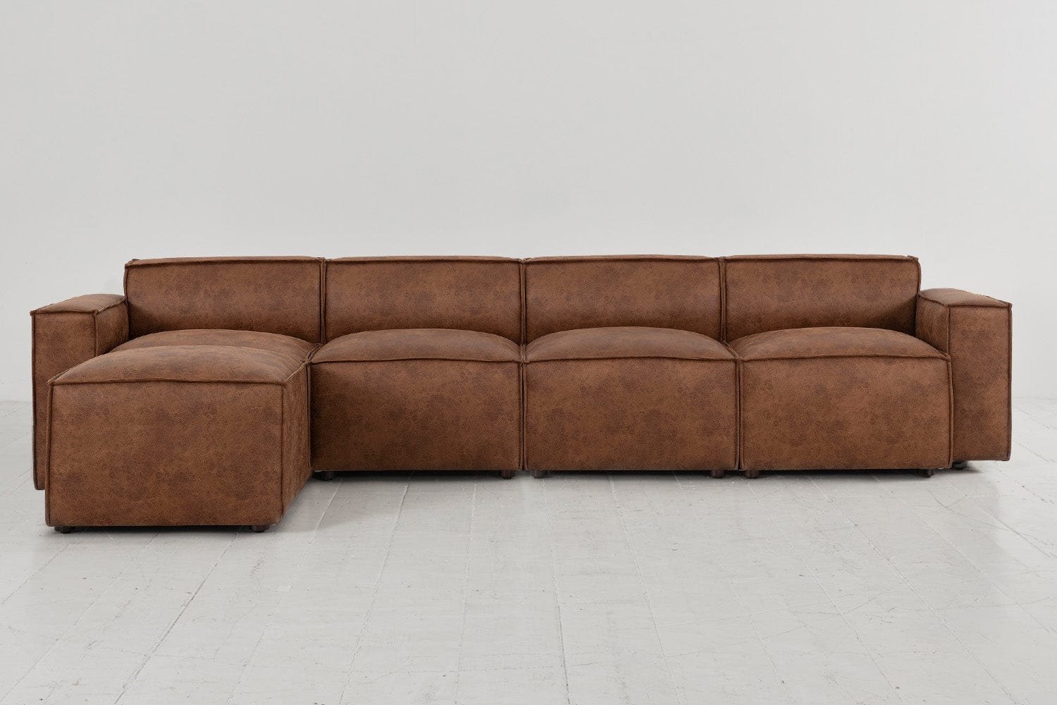 Canapé méridienne gauche 4 places modèle 03