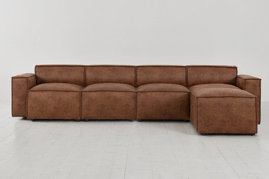 Canapé méridienne 4 places droit modèle 03