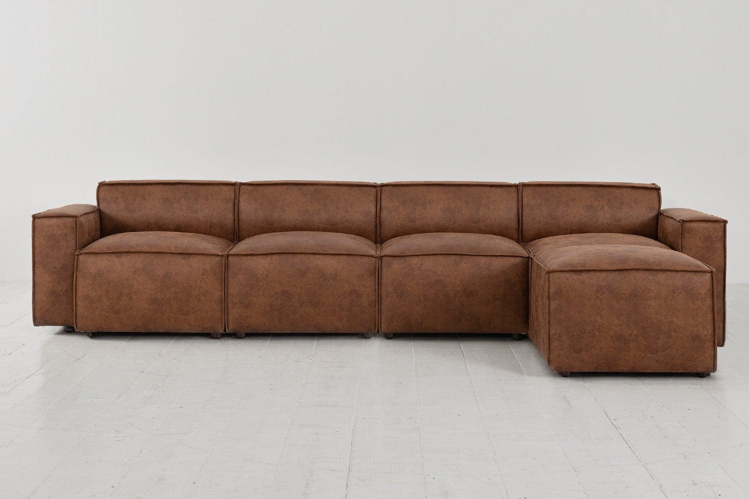 Canapé méridienne 4 places droit modèle 03